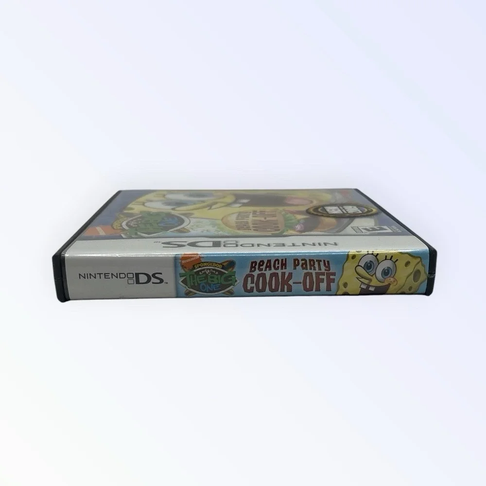 SpongeBob vs. The Big One Beach Party Cook-Off (Nintendo DS, 2009)